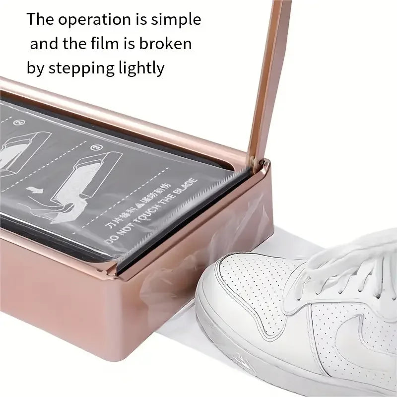 Shoe Cover Machine Automatic Household Foot Stepping Disposable Shoe Film Machine Entry Door Office Automatic Foot Cover Machine
