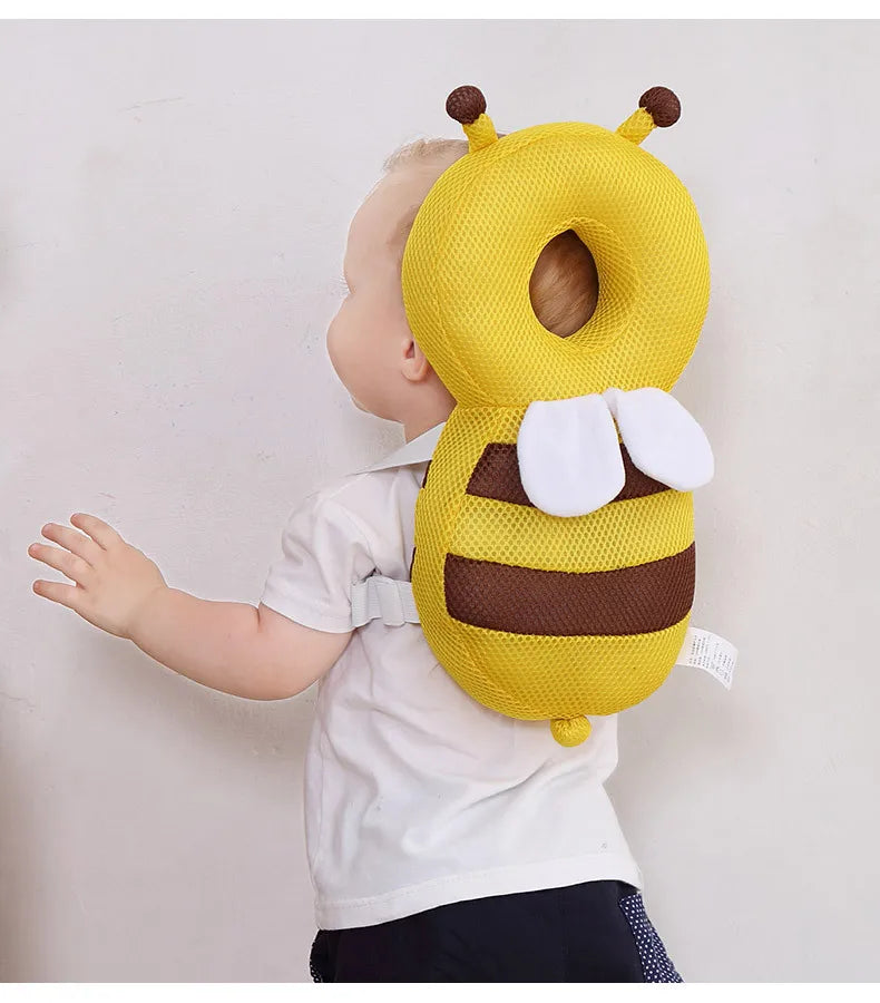 Baby Head Protector Backpack Pillow for Kids Toddler Children Soft PP Cotton Protective Cushion Cartoon Security Pillows Protect
