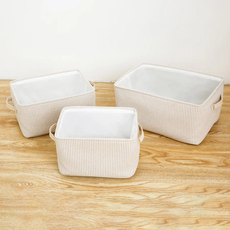 Foldable Clothing Storage Box, Fabric Household Items And Sundries Storage, Toy Storage Box