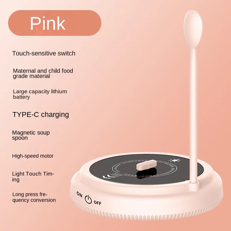 Automatic Mixing Cup Portable Electric Mixing Coffee Cup Water Cup Milk Cup USB Charging Magnetic Suspension Shaker Baby Items