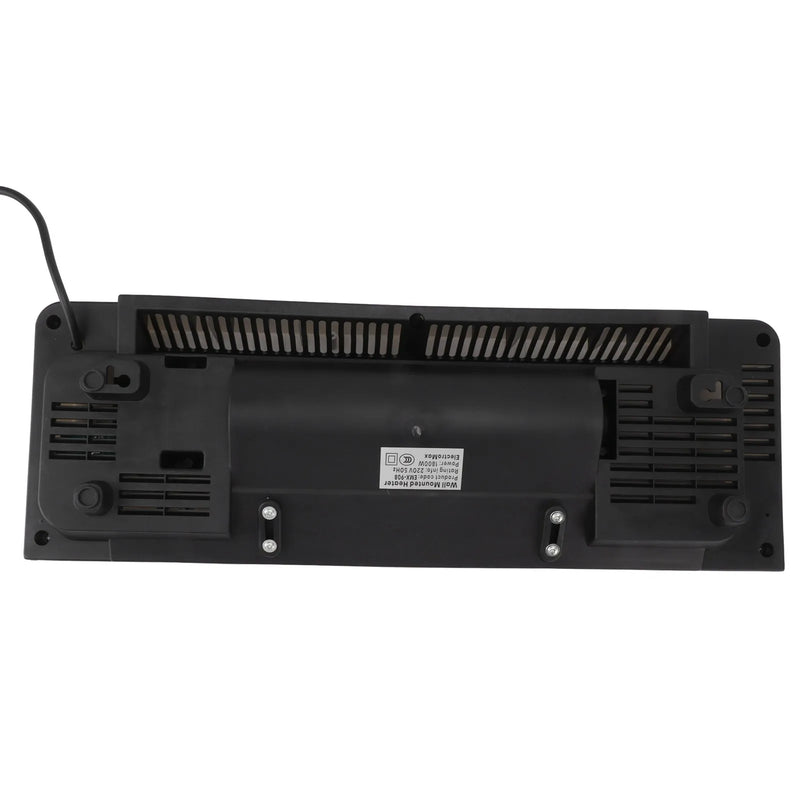 Electric Wall Heaterr Wall Mounted Hot Fan Small Heater Fan Portable Wall Mounted Electric Heater Hot Fan for Bathroom Bedroom