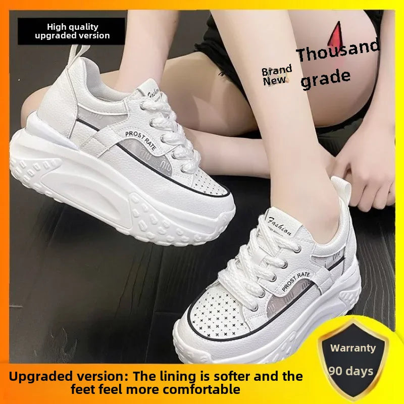 Popular Elder Shoes 2024 Summer New Versatile Mesh Breathable Women&