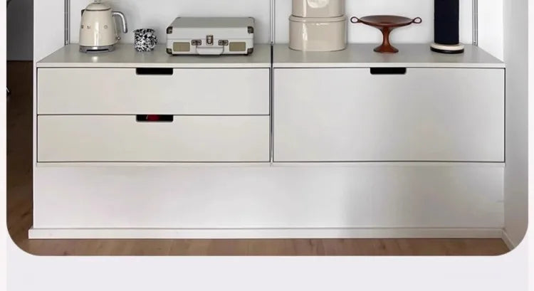 Floating Wall Shelf Metal Rack Organizers Storage Shelves on Wall Living Room Cabinets Plate Rack Storage Holders Home Supplies