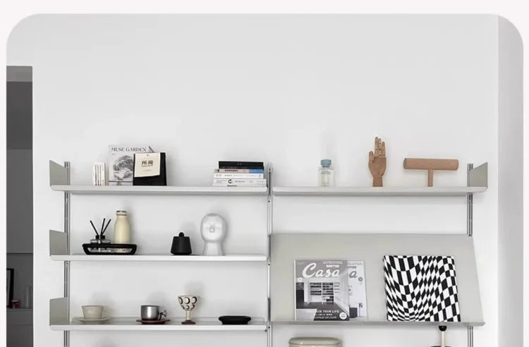 Floating Wall Shelf Metal Rack Organizers Storage Shelves on Wall Living Room Cabinets Plate Rack Storage Holders Home Supplies