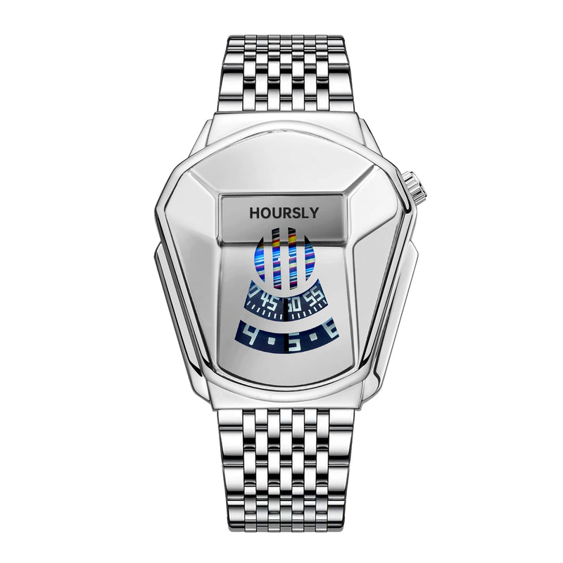 2025 Luxury HOURSLY Brand Trend Cool Men&