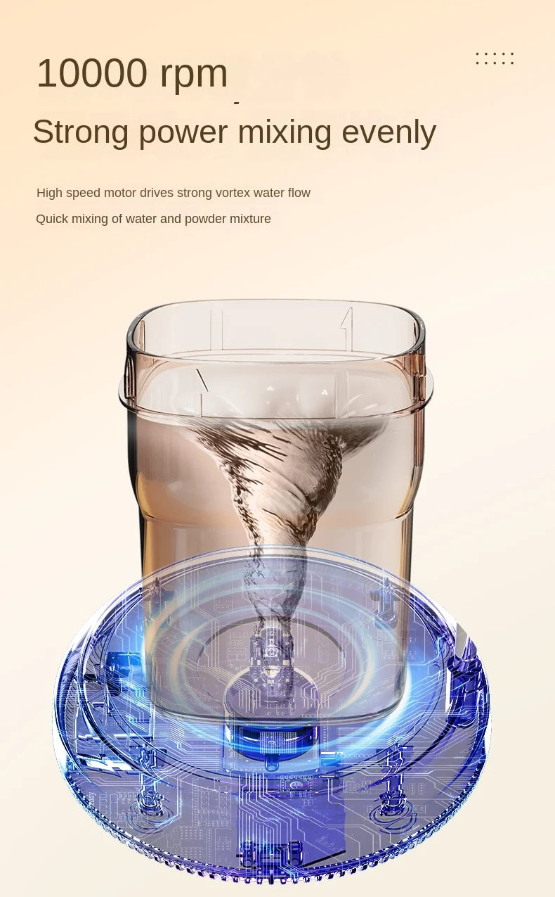 Automatic Mixing Cup Portable Electric Mixing Coffee Cup Water Cup Milk Cup USB Charging Magnetic Suspension Shaker Baby Items