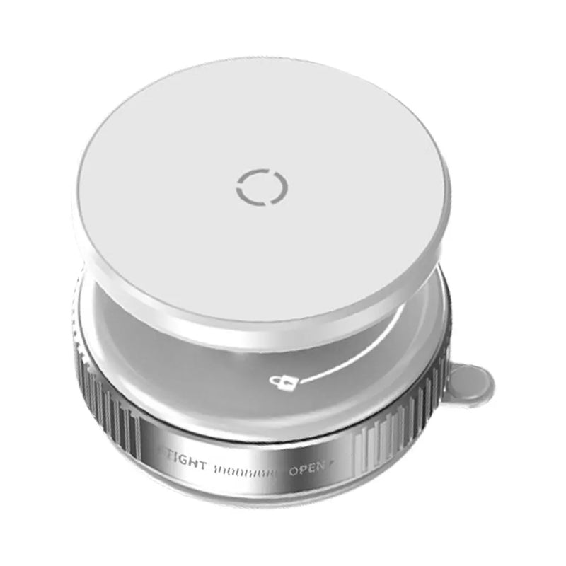 Magnetic Vacuum Car Mount Phone Holder Vacuum Suction Cup Car Phone Stand Universal GPS Navigation Stand for Car Smooth Surfaces