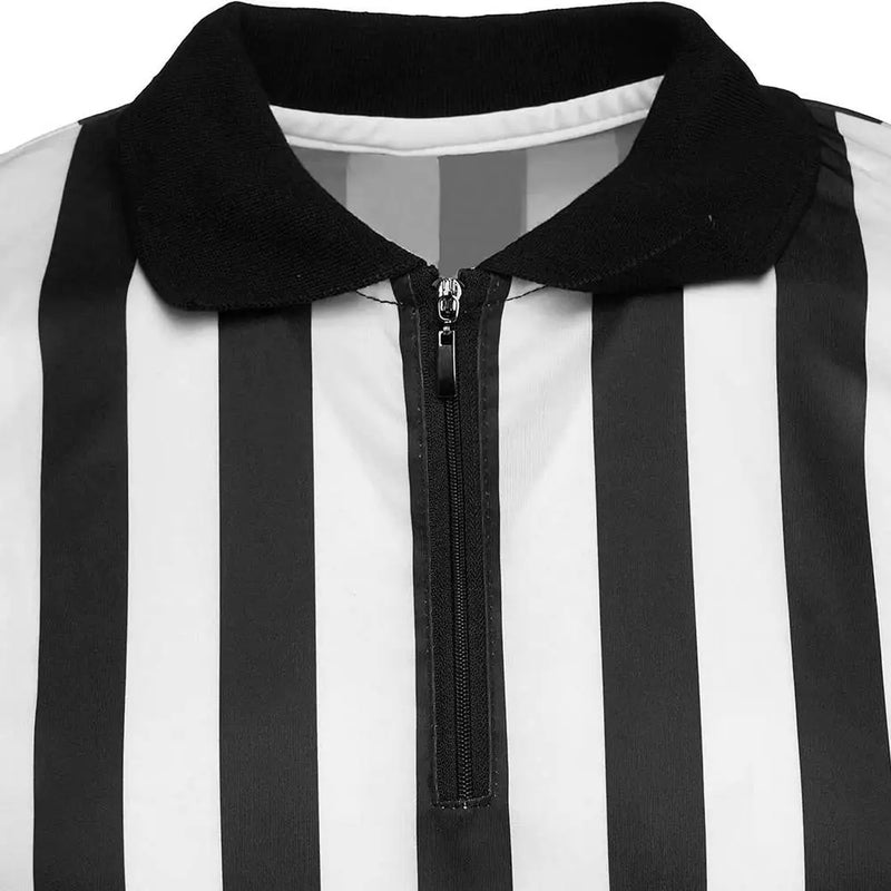 Striped Referee Shirt Men&