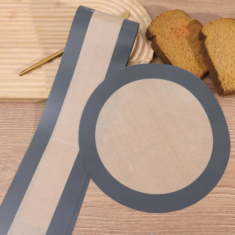 9Inch Silicone Baking Mat Set Easy Clean NonStick Multifunction Baking Cake Mat Reusable Bake Dish for Cake Pizza Pastry Cookie