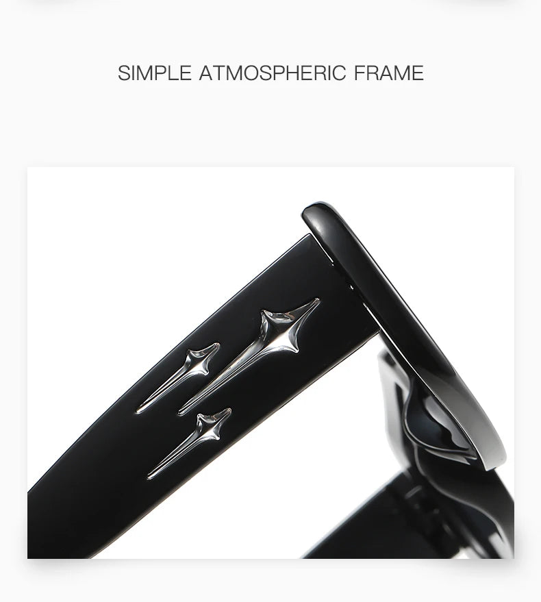 Retro Y2K Style Small Square Sunglasses Women kitten Eye Sunglasses Fashion Colorful Mirror Goggles Men Punk Sports Suns Glasses