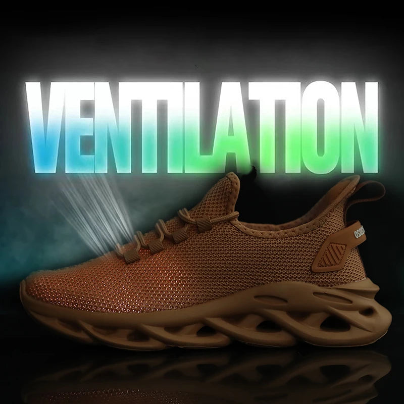 Man Running Shoes Comfortable Breathable Men&