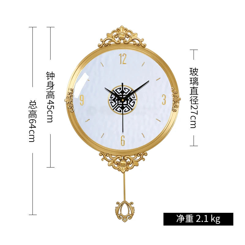 Minimalist Style Wall Clock Classic Stylish Modern Simple Wall Clock Quiet Design Reloj Digital Grande Pared Home Accessories