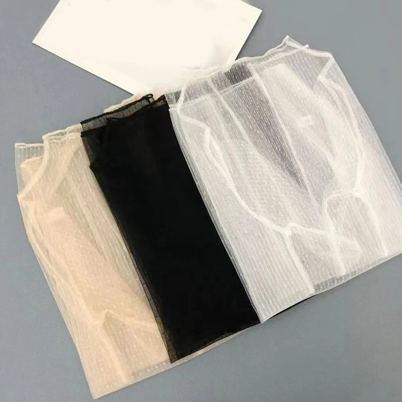 Transparent Mesh Ladies Tops Sexy Women O Neck Turtleneck Mesh T-Shirts Sheer Blouses For WomenLong Sleeve Shirt Crop Top