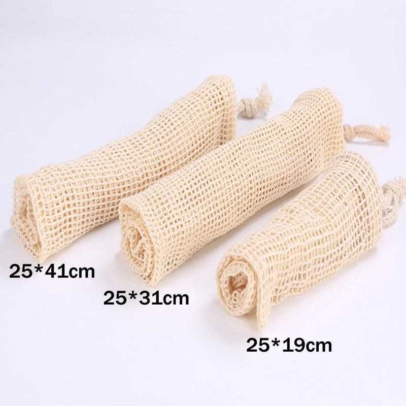 3 6 10pcs Reusable Produce Bags Set Eco Bag Cotton Mesh Vegetable Bags for Fruit Vegetable Storage Bags Reusable Shopping Bag
