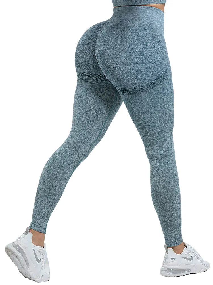 Women High Waist Leggings For Fitness Ladies Sexy Bubble Butt Gym Sports Workout Leggings Push Up Fitness Female Leggins