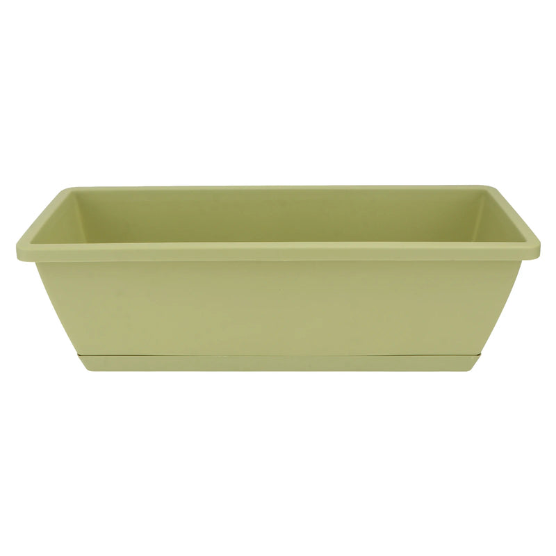 Household Flower Pot Growing Vegetables Flowers Planting Basin Convenient Resin Plant Pot Extra Large Rectangular Planting Pot