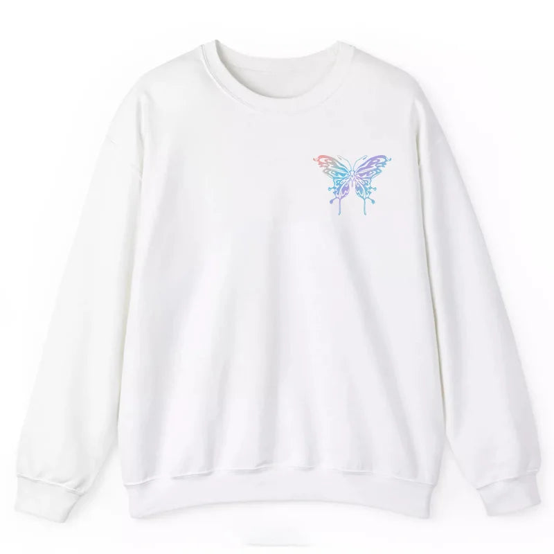 Womens Sweatshirts Fashion Printing O Neck Tops Casual Daily Outdoors Sports Jogging Pullover Street Long Sleeves Woman Clothing