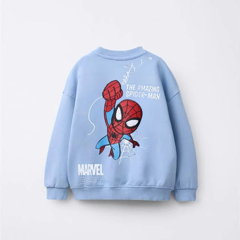 Boys Sweatshirts Trendy Casual Clothes Long-sleeved Tops Autumn Clothing Toddler Fashion New Design Design Hoodie Outer Wear