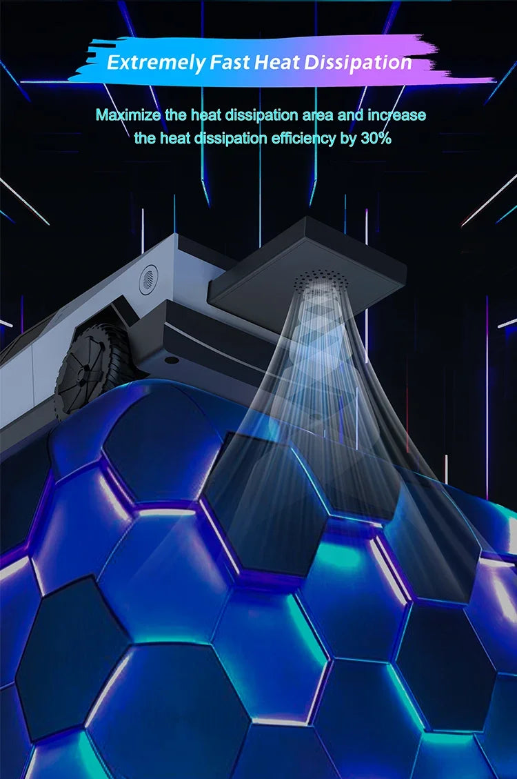 Cybertruck 3-in-1 Qi2 Wireless Charger | iPhone, iWatch & AirPods Dock