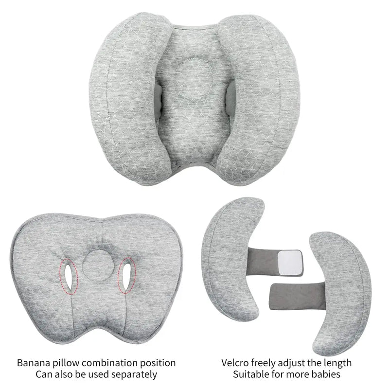 Baby Pillow Stroller Baby Head Pillow Cushion Baby Head Neck Support Pillow Car Seats Neck Pillow Soft Shaping Pillows For Kids