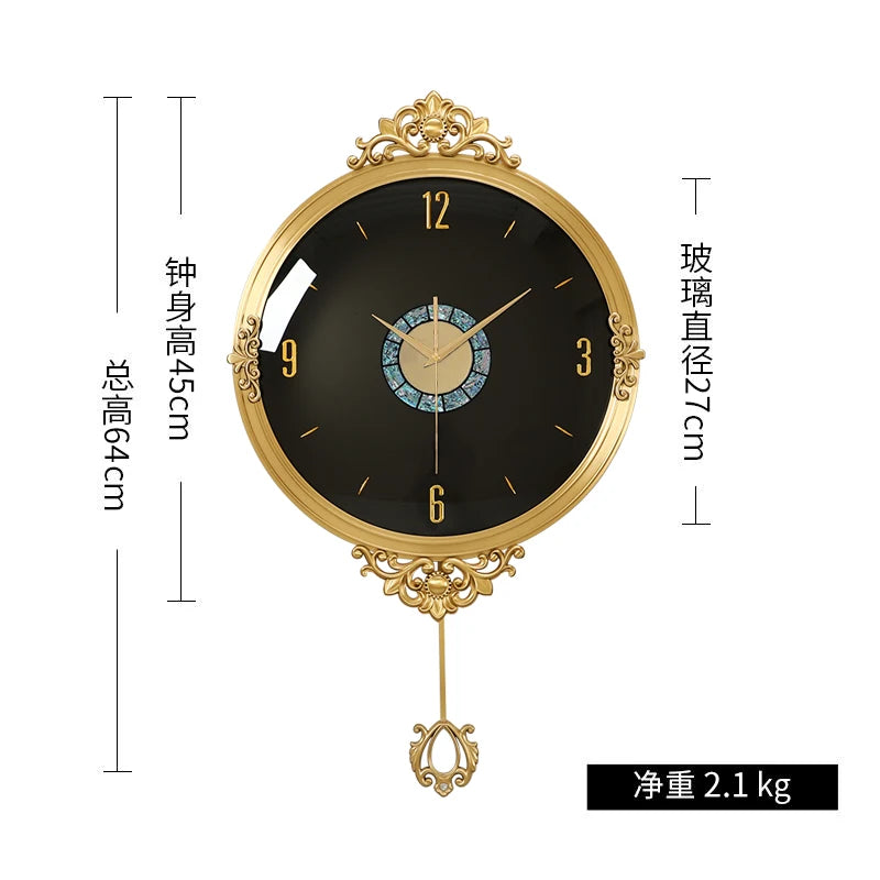 Minimalist Style Wall Clock Classic Stylish Modern Simple Wall Clock Quiet Design Reloj Digital Grande Pared Home Accessories