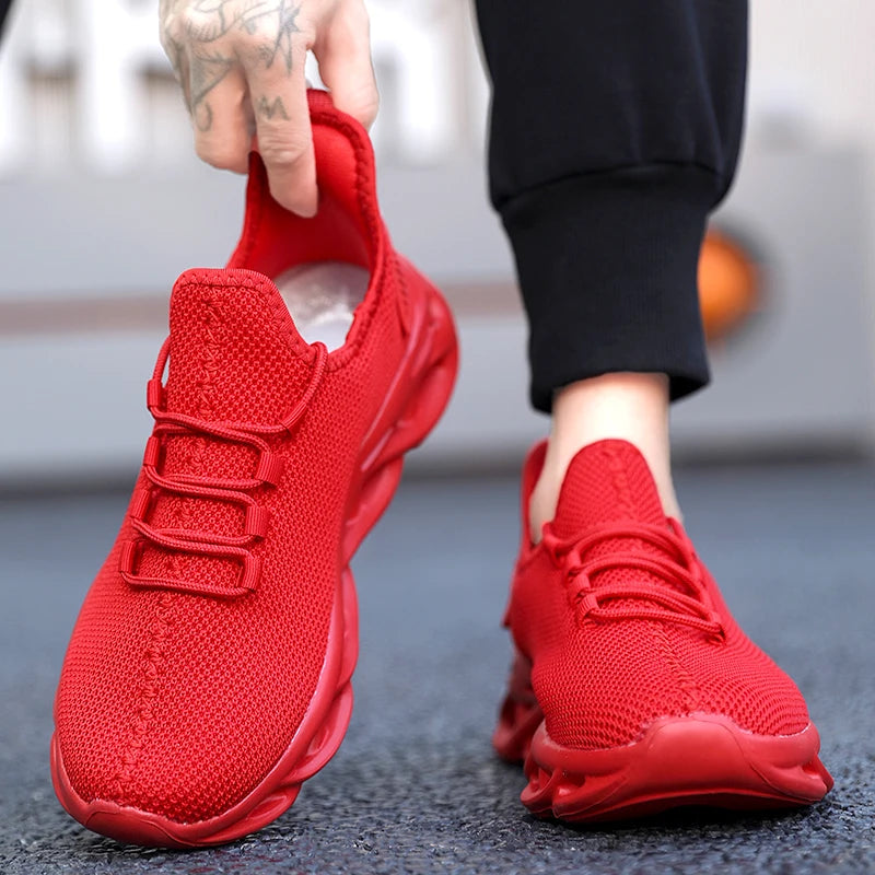 Man Running Shoes Comfortable Breathable Men&