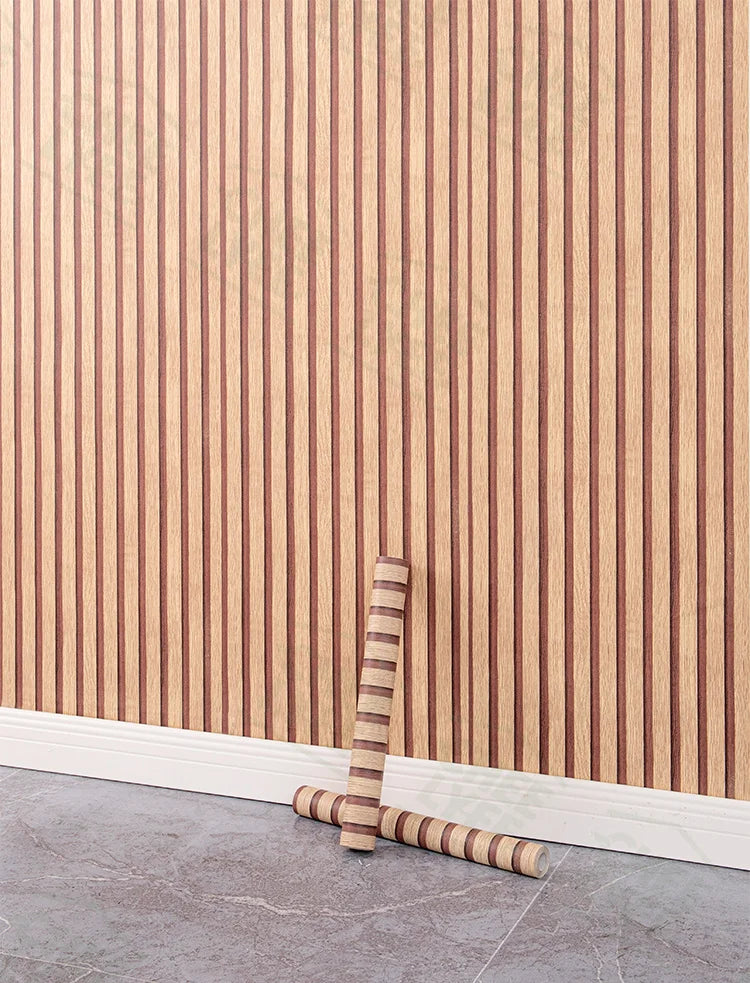 1 Roll Self-Adhesive Wallpaper Stickers Peel and Stick 3D Wall Sticker Easy to DIY Suitable for Ceiling, Living Room