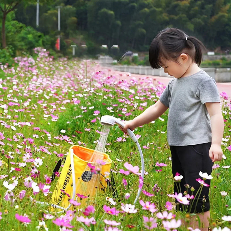 Portable Rechargeable Outdoor Shower | Compact Handheld Camping Shower