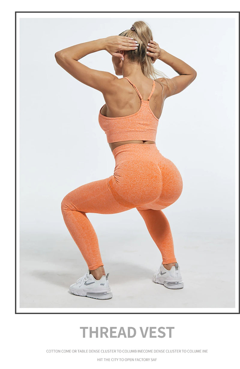 Women High Waist Leggings For Fitness Ladies Sexy Bubble Butt Gym Sports Workout Leggings Push Up Fitness Female Leggins