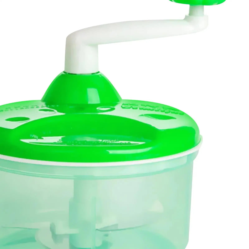 Manual Food Processor Multifunctional Meat Mixer Blender Practical Hand Power Food Chopper for Meat Salad Nuts Lettuce Puree