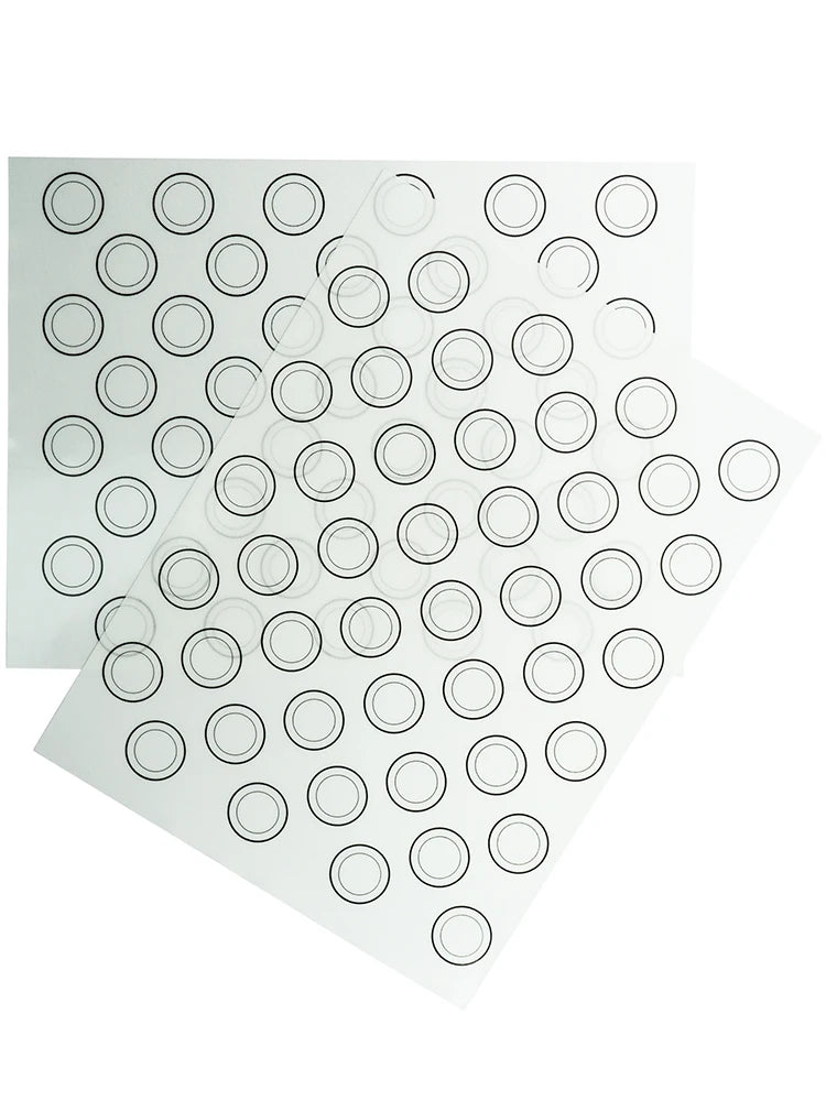 1PC Silicone Baking Mat for Oven, Baking Macarons Cookies, Reusable Nonstick & Easy to Clean, 40cm/15.75 X 30cm/11.75inch, White