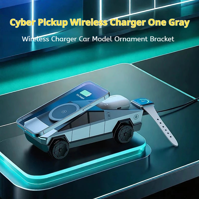 Multifunctional Fast Charging Dock for iPhone, Apple Watch & AirPods