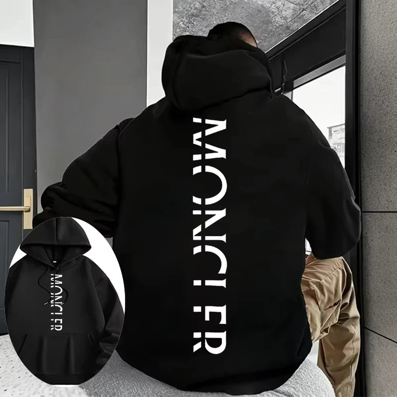 25 Autumn and Winter trendy hooded sweatshirts for both men and women, loose and fitted sweatshirts with prints