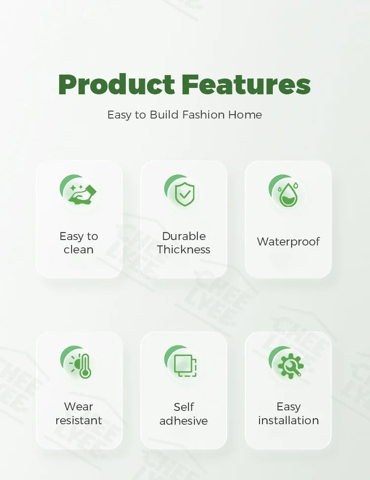 1 Roll Self-Adhesive Wallpaper Stickers Peel and Stick 3D Wall Sticker Easy to DIY Suitable for Ceiling, Living Room