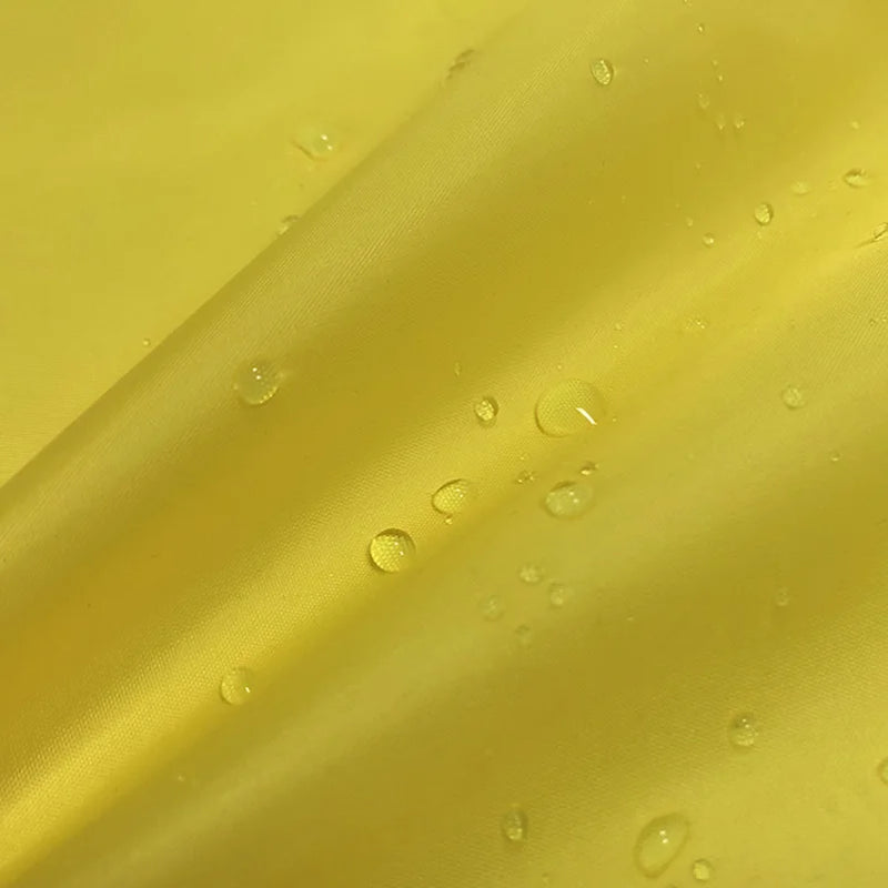 Waterproof Fabric Taffeta Textile Water proof fabric For Sewing Outdoor Covers,Tents, Canopy, Sunshade and Awning, Sold By Meter