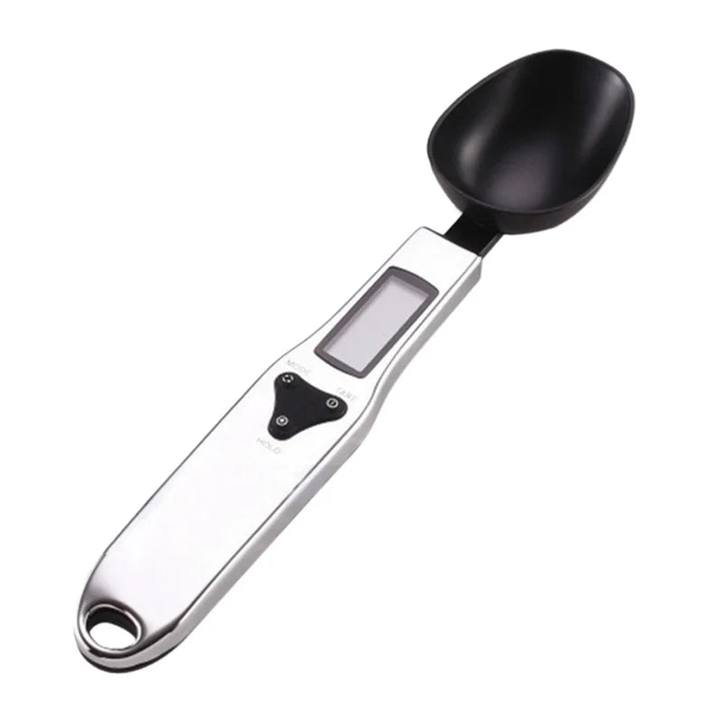 500/0.1 Digital Spoon Scale High-precision Switchable Stainless Steel Measuring Spoon Baking Food Electronic Kitchen Scale