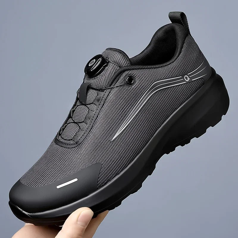 Leisure Walk Men Casual Shoes Anti Slip Sports Male Sneakers Breathable Treking Footwear Versatile Travel Trainers Hiking Shoes