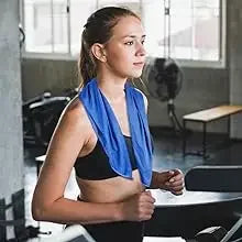 Cooling Hoodie Towel Cooling Towels Quick Drying Absorbent Towels for Neck and Face UV Protection Sport Workout Camping Cycling