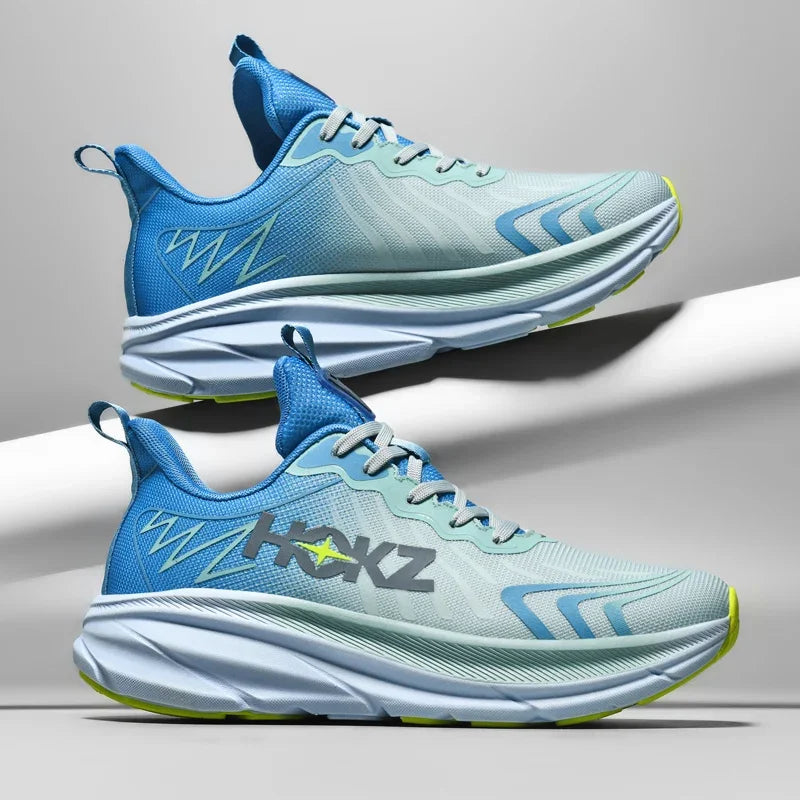 Men Running Shoes Off-road Shoes Outdoor Sneakers Mesh Trainer Race Luxury shoes Breathable Cushioning Couple Non-Slip Fashion