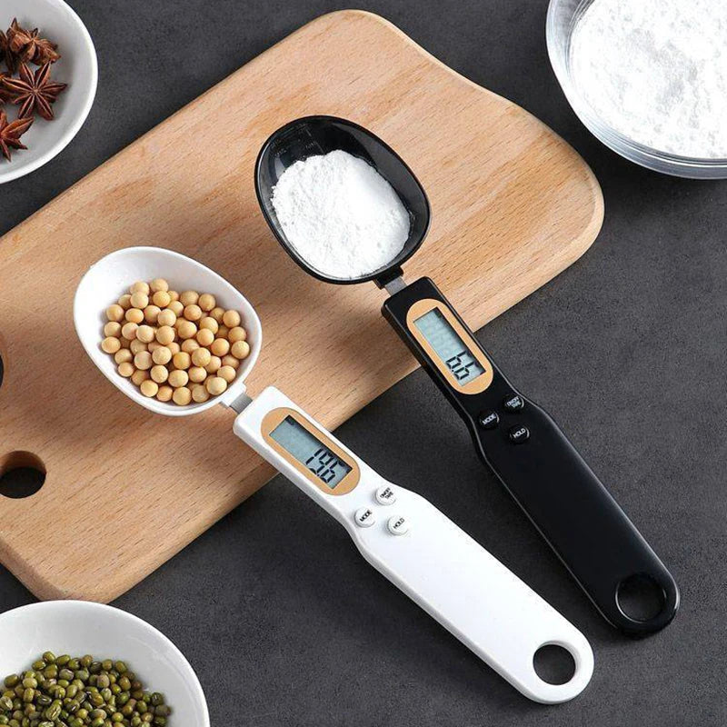 LCD Digital Kitchen Scale 500g 0.1g Measuring Food Spoon Scale Mini Kitchen Tool for Milk Coffee Scale Weight Measuring Spoon