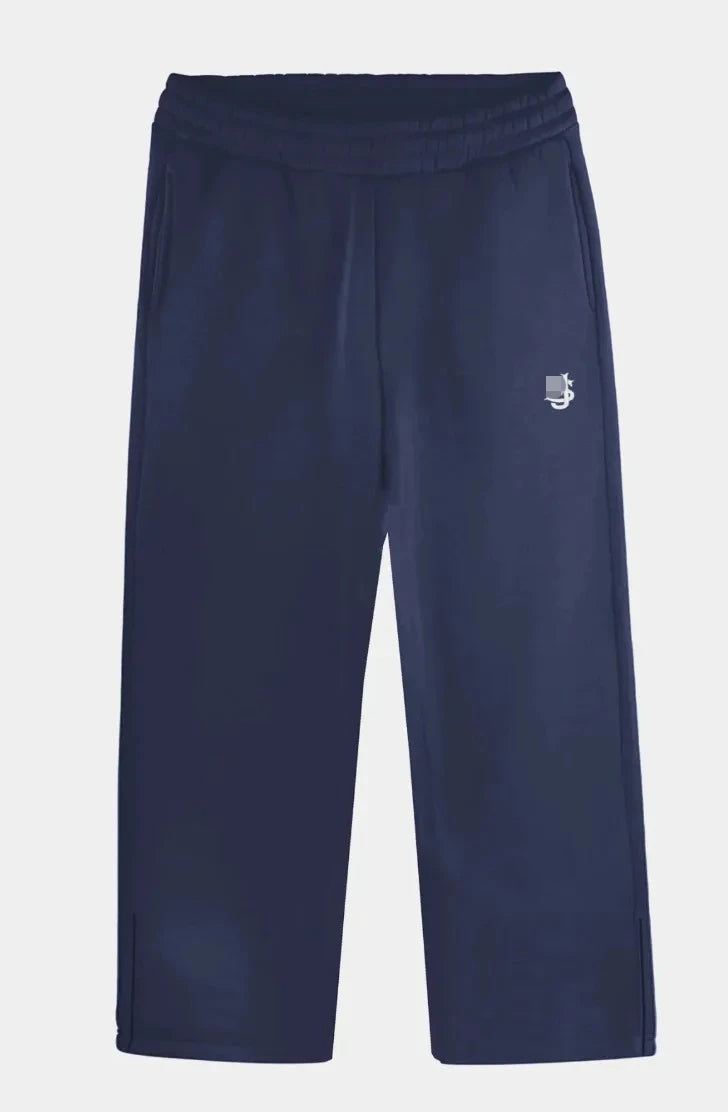 Y2k Retro Loose Straight Pants Men Tracksuit Pants Personalized Pant Leg Zipper Embroidery Design Hip Hop Harajuku Casual Pants