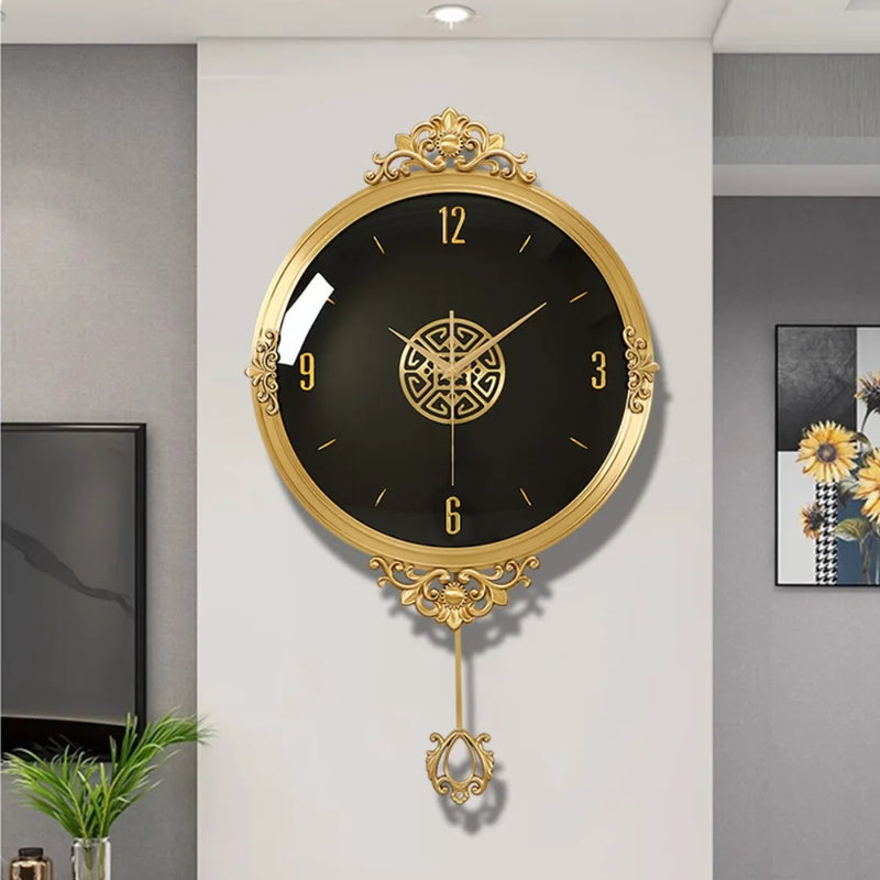 Minimalist Style Wall Clock Classic Stylish Modern Simple Wall Clock Quiet Design Reloj Digital Grande Pared Home Accessories