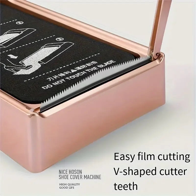 Shoe Cover Machine Automatic Household Foot Stepping Disposable Shoe Film Machine Entry Door Office Automatic Foot Cover Machine