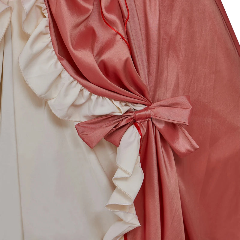 Late 18th Century Rococo Marie Antoinette Dress French Court Gown Victorian Pink Dress Renaissance Vintage Ball Gown