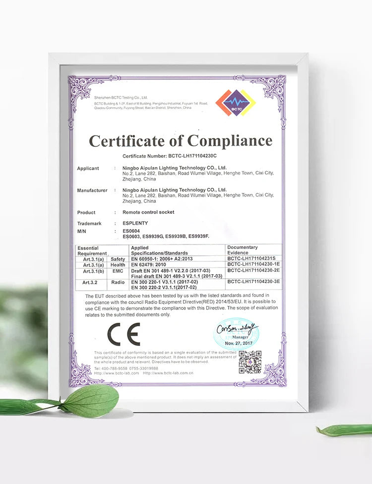 Wireless Smart Remote Control Socket Plug Power Outlet Light Switch Plug Socket Power Outlet Socket EU Plug with Remote Control