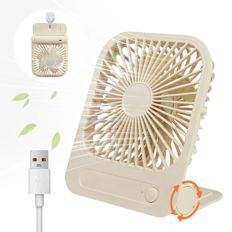 Eary Magnetic Wall Fan With 1200mAh Battery 4 Wind Speed Strong Airflow Ventilador Fan Mount for Kitchen Gym Cruise Ship Cabins