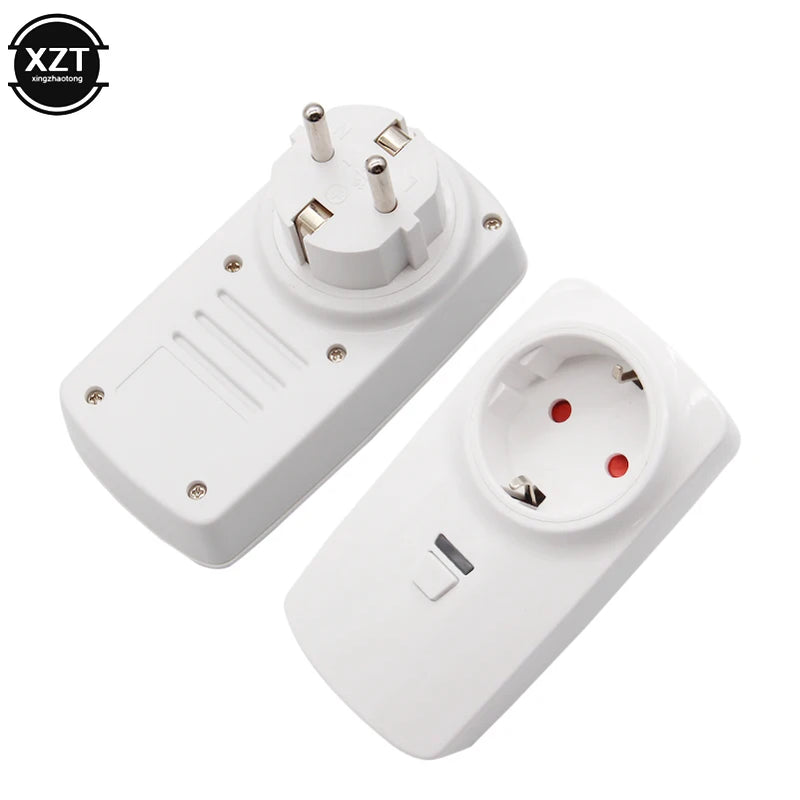 Smart Home Plug Wireless Power Outlets Light Switch Socket US EU UK 16A Electrical Smart Plug 433MHz Remote Control