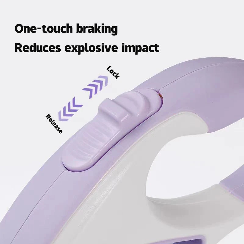 Automatic Retractable Dog Leash 3M/5M Extendable Rope For Outdoor Travel Walking Hiking Small Dogs Traction Rope Cat Lead