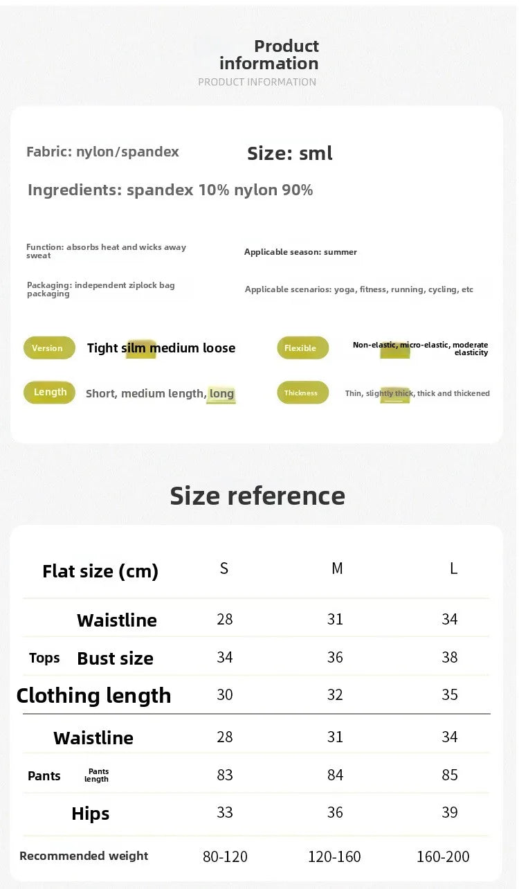 Yoga wear set, sports vest, underwear, high-waisted trousers, peachy buttocks, fitness