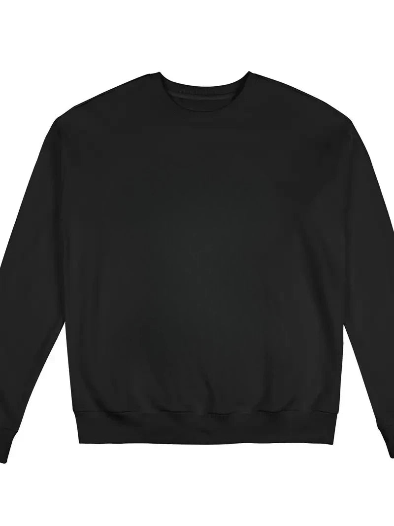 Women’s Oversized Pullover Hoodie – Loose Cotton Fleece Sweatshirt for Autumn & Winter